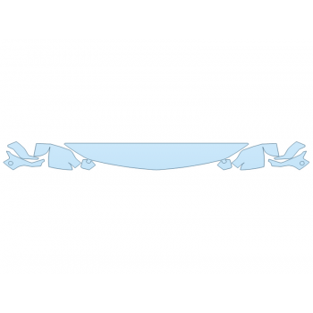 Precut PPF Kit – Clear Bra Paint Protection Film PAINT PROTECTION KIT - 2024 CHEVROLET TAHOE HIGH COUNTRY HOOD FENDERS MIRRORS 12 INCH - (WRAPPED EDGES) - PRECUT PPF CLEAR BRA WRAP