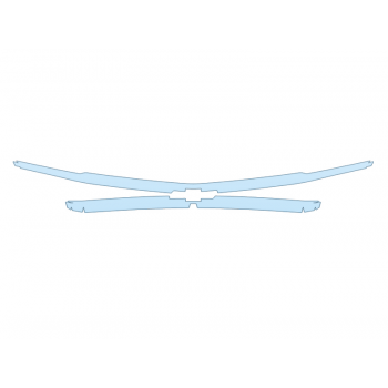 PAINT PROTECTION KIT - 2024 CHEVROLET TAHOE HIGH COUNTRY GRILL - PRECUT PPF CLEAR BRA WRAP