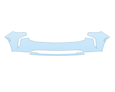 2024 CHEVROLET TAHOE LS BUMPER