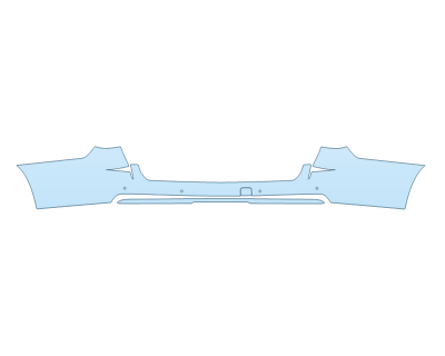 2024 CHEVROLET TAHOE LS REAR BUMPER - SENSORS