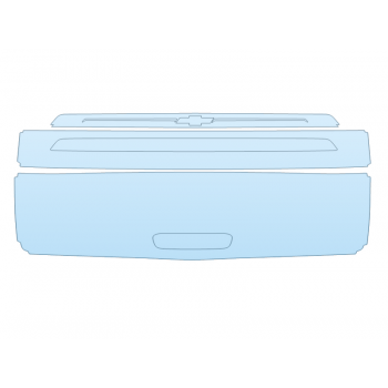 PAINT PROTECTION KIT - 2024 CHEVROLET TAHOE LS TAILGATE KIT - NO EMBLEMS - PRECUT PPF CLEAR BRA WRAP