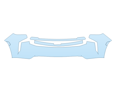 PAINT PROTECTION KIT - 2024 CHEVROLET TAHOE LT BUMPER - PRECUT PPF CLEAR BRA WRAP