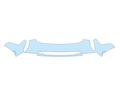 2024 CHEVROLET TAHOE LT BUMPER (MULTI PIECE)