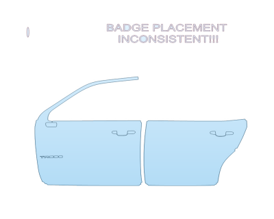 2024 CHEVROLET TAHOE LT DRIVER SIDE