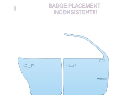 2024 CHEVROLET TAHOE LT PASSENGER SIDE