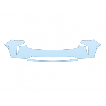 PAINT PROTECTION KIT - 2024 CHEVROLET TAHOE PREMIER BUMPER - PRECUT PPF CLEAR BRA WRAP