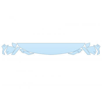 PAINT PROTECTION KIT - 2024 CHEVROLET TAHOE Z71 HOOD FENDERS MIRRORS 18 INCH - - PRECUT PPF CLEAR BRA WRAP