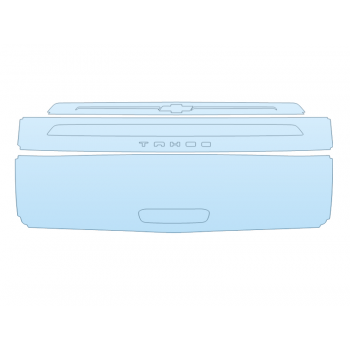 PAINT PROTECTION KIT - 2024 CHEVROLET TAHOE Z71 TAILGATE KIT - PRECUT PPF CLEAR BRA WRAP