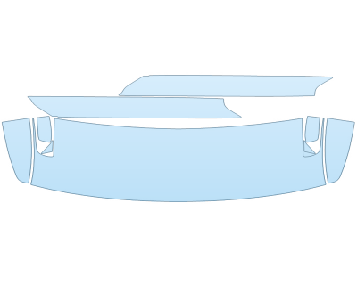 2024 CHEVROLET TRAILBLAZER ACTIV ROOF - PILLARS