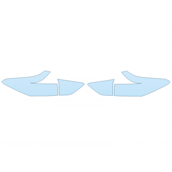 PAINT PROTECTION KIT - 2025 CHEVROLET TRAILBLAZER L TAIL LIGHTS - PRECUT PPF CLEAR BRA WRAP