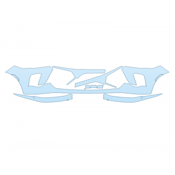 PAINT PROTECTION KIT - 2025 CHEVROLET TRAILBLAZER RS BUMPER - PRECUT PPF CLEAR BRA WRAP