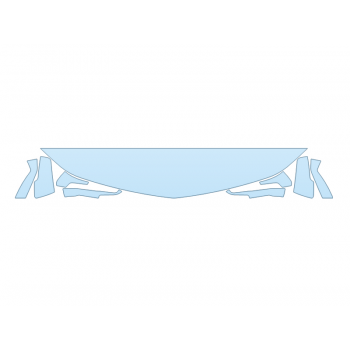 Precut PPF Kit – Clear Bra Paint Protection Film PAINT PROTECTION KIT - 2024 CHEVROLET TRAVERSE HIGH COUNTRY HOOD FENDERS MIRRORS 12 INCH - (WRAPPED EDGES) - PRECUT PPF CLEAR BRA WRAP