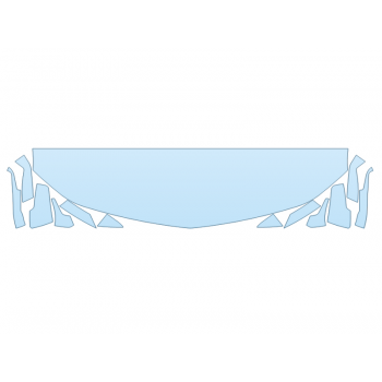 PAINT PROTECTION KIT - 2024 CHEVROLET TRAVERSE HIGH COUNTRY HOOD FENDERS MIRRORS 18 INCH - - PRECUT PPF CLEAR BRA WRAP