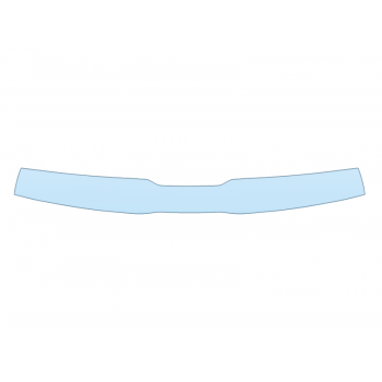 PAINT PROTECTION KIT - 2024 CHEVROLET TRAVERSE LS REAR BUMPER - PRECUT PPF CLEAR BRA WRAP