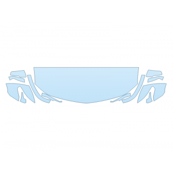 PAINT PROTECTION KIT - 2024 CHEVROLET TRAVERSE LS HOOD FENDERS MIRRORS 24 INCH - - PRECUT PPF CLEAR BRA WRAP