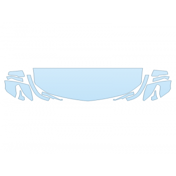 Precut PPF Kit – Clear Bra Paint Protection Film PAINT PROTECTION KIT - 2024 CHEVROLET TRAVERSE LT HOOD FENDERS MIRRORS 24 INCH - (WRAPPED EDGES) - PRECUT PPF CLEAR BRA WRAP