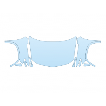 PAINT PROTECTION KIT - 2024 CHEVROLET TRAVERSE LT FULL HOOD FENDERS MIRRORS - PRECUT PPF CLEAR BRA WRAP