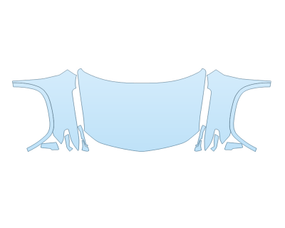 PAINT PROTECTION KIT - 2024 CHEVROLET TRAVERSE LT FULL HOOD FENDERS MIRRORS - PRECUT PPF CLEAR BRA WRAP