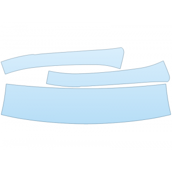 PAINT PROTECTION KIT - 2024 CHEVROLET TRAVERSE LT ROOF - PILLARS - PRECUT PPF CLEAR BRA WRAP