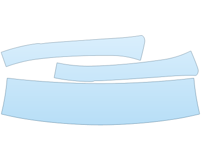 PAINT PROTECTION KIT - 2024 CHEVROLET TRAVERSE LT ROOF - PILLARS - PRECUT PPF CLEAR BRA WRAP