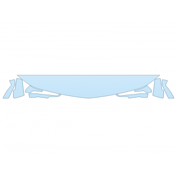 Precut PPF Kit – Clear Bra Paint Protection Film PAINT PROTECTION KIT - 2024 CHEVROLET TRAVERSE PREMIER HOOD FENDERS MIRRORS 12 INCH - - PRECUT PPF CLEAR BRA WRAP