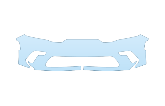 PAINT PROTECTION KIT - 2027 DODGE DURANGO R/T BUMPER - PRECUT PPF CLEAR BRA WRAP