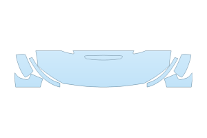2027 DODGE DURANGO RT HOOD FENDERS MIRRORS 18 INCH
