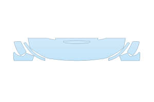 2027 DODGE DURANGO SRT HOOD FENDERS MIRRORS 18 INCH - (WRAPPED EDGES)