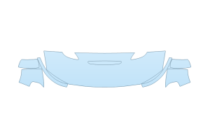 2027 DODGE DURANGO SRT HOOD FENDERS MIRRORS 24 INCH