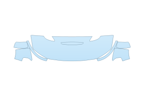 2027 DODGE DURANGO SRT HOOD FENDERS MIRRORS 24 INCH - (WRAPPED EDGES)