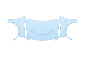 2027 DODGE DURANGO SRT FULL HOOD FENDERS MIRRORS