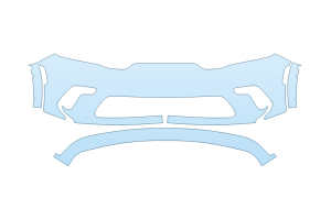 2027 DODGE DURANGO SXT BUMPER