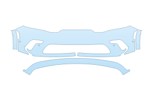 2027 DODGE DURANGO SXT BUMPER - SENSORS