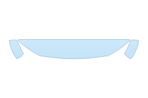 2027 DODGE DURANGO SXT HOOD FENDERS MIRRORS 12 INCH -
