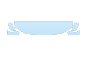 2027 DODGE DURANGO SXT HOOD FENDERS MIRRORS 18 INCH -