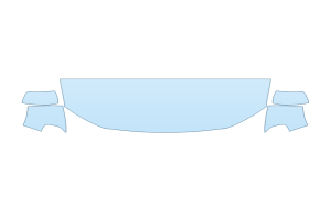 2027 DODGE DURANGO SXT HOOD FENDERS MIRRORS 24 INCH -
