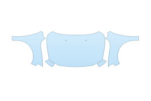 2027 DODGE DURANGO SXT FULL HOOD FENDERS MIRRORS