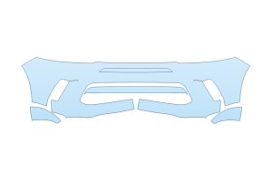 2027 DODGE HORNET GT BUMPER
