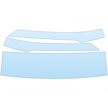 PAINT PROTECTION KIT - 2025 DODGE HORNET GT ROOF - PILLARS - PRECUT PPF CLEAR BRA WRAP