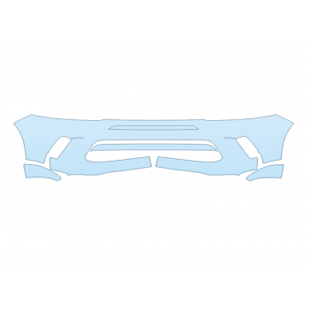 PAINT PROTECTION KIT - 2025 DODGE HORNET GT PLUS BUMPER - PRECUT PPF CLEAR BRA WRAP