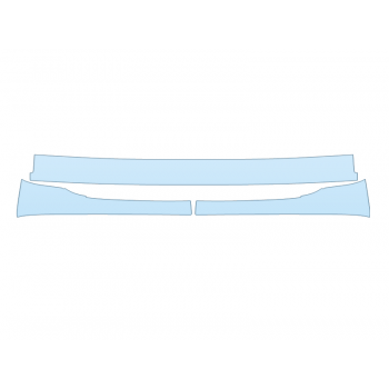 Precut PPF Kit – Clear Bra Paint Protection Film PAINT PROTECTION KIT - 2024 DODGE PROMASTER 1500 BASE ROOF - PILLARS - PRECUT PPF CLEAR BRA WRAP