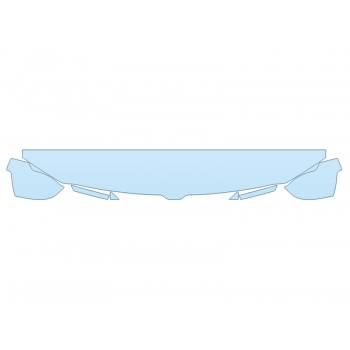 PAINT PROTECTION KIT - 2024 DODGE RAM 1500 SPORT HOOD FENDERS MIRRORS 12 INCH - - PRECUT PPF CLEAR BRA WRAP