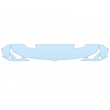 PAINT PROTECTION KIT - 2024 DODGE RAM 1500 SPORT HOOD FENDERS MIRRORS 18 INCH - - PRECUT PPF CLEAR BRA WRAP