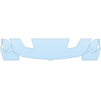 PAINT PROTECTION KIT - 2024 DODGE RAM 1500 SPORT HOOD FENDERS MIRRORS 24 INCH - PRECUT PPF CLEAR BRA WRAP