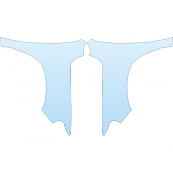 PAINT PROTECTION KIT - 2024 DODGE RAM 1500 SPORT FULL FENDERS - PRECUT PPF CLEAR BRA WRAP