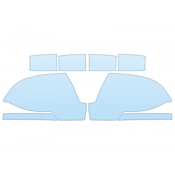 Precut PPF Kit – Clear Bra Paint Protection Film PAINT PROTECTION KIT - 2024 DODGE RAM 1500 SPORT MIRRORS - DOOR CUPS - PRECUT PPF CLEAR BRA WRAP