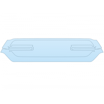 PAINT PROTECTION KIT - 2024 DODGE RAM 1500 SPORT GRILL - PRECUT PPF CLEAR BRA WRAP