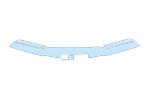 2025 FISKER OCEAN EXTREME REAR BUMPER