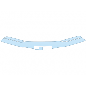 PAINT PROTECTION KIT - 2024 FISKER OCEAN EXTREME REAR BUMPER - PRECUT PPF CLEAR BRA WRAP