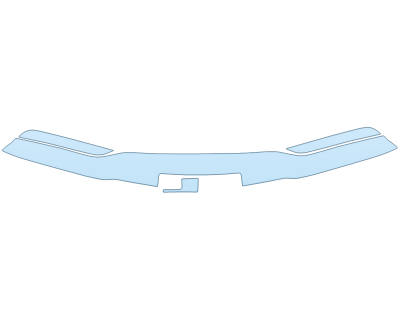 2024 FISKER OCEAN EXTREME REAR BUMPER